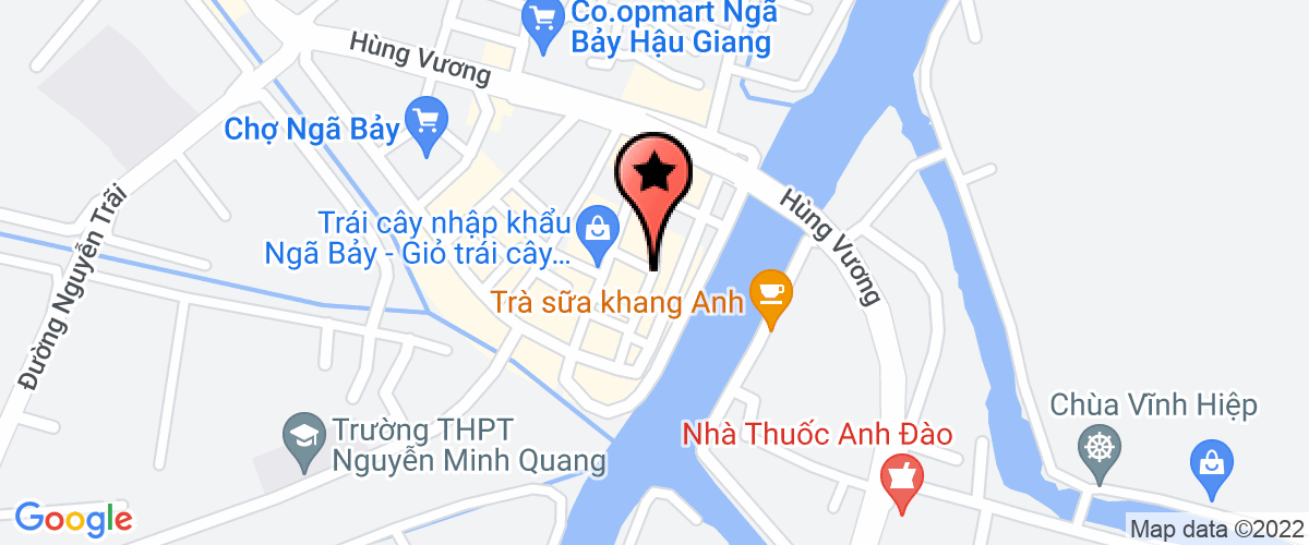 Bản đồ đến địa chỉ Công Ty Trách Nhiệm Hữu Hạn Tường Hưng