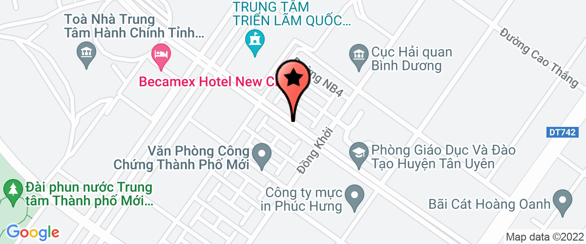 Bản đồ đến địa chỉ Công Ty TNHH Thương Mại Dịch Vụ Công Nghệ Triều Châu