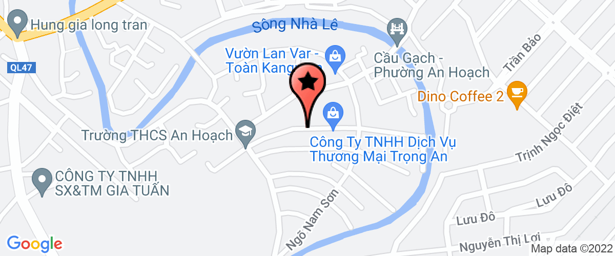 Bản đồ đến địa chỉ Công Ty TNHH Tài Phong - Tp