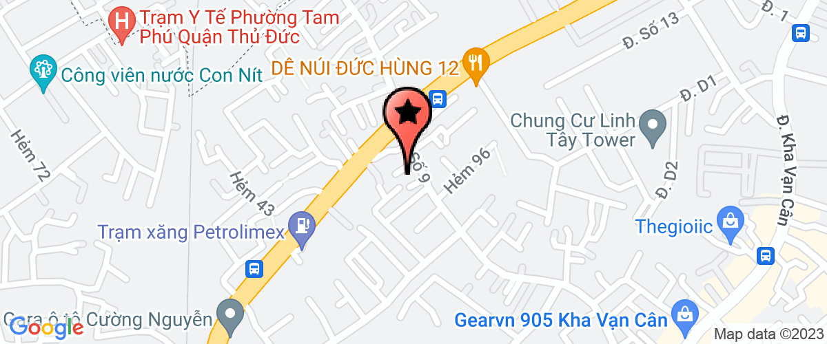 Map to Uy Chat Service Company Limited