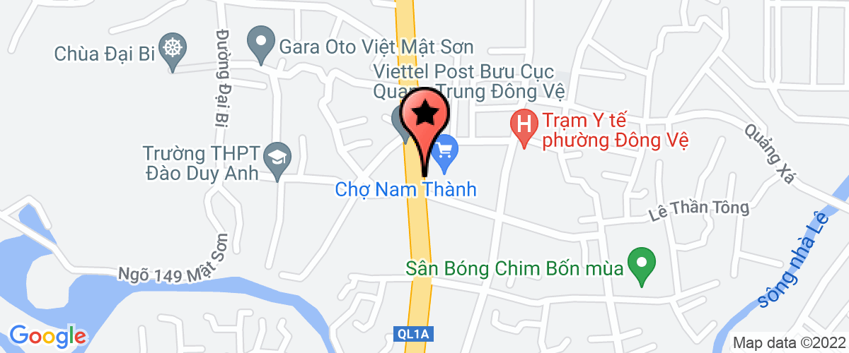 Bản đồ đến địa chỉ Công Ty TNHH Sơn Vượng Phát