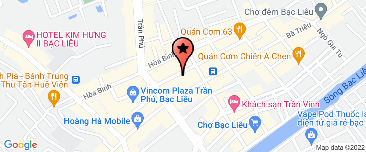 Bản đồ đến địa chỉ Công Ty Trách Nhiệm Hữu Hạn Đnx