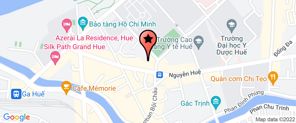 Bản đồ đến địa chỉ Công Ty Trách Nhiệm Hữu Hạn Một Thành Viên Quang Tiến