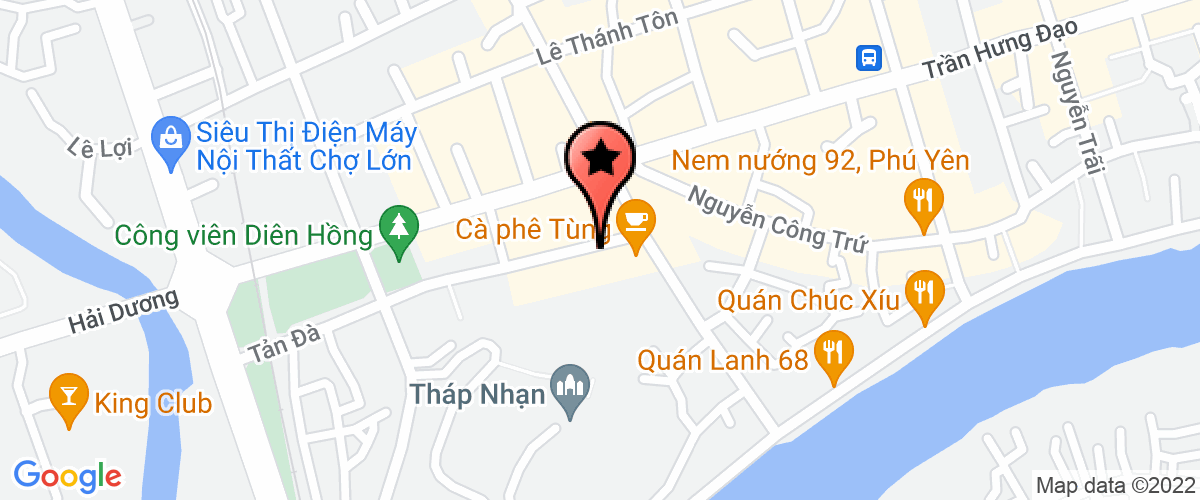 Bản đồ đến địa chỉ Công Ty TNHH Sản Xuất Và Thương Mại Tuấn Phát Phú Yên