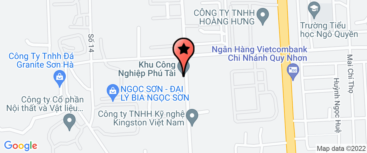 Bản đồ đến địa chỉ Công Ty Trách Nhiệm Hữu Hạn Tân Phước