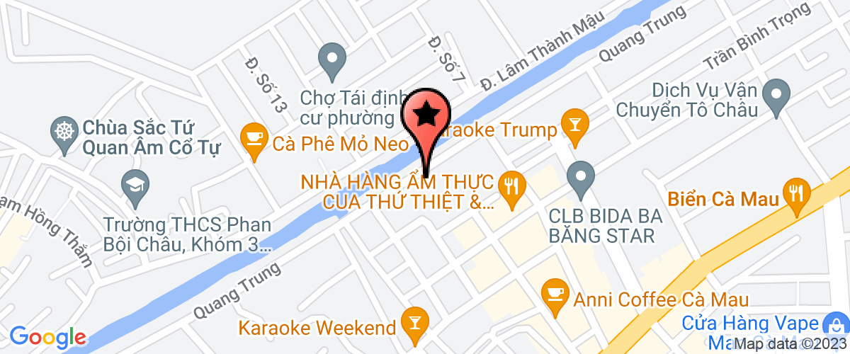 Bản đồ đến địa chỉ Công ty TNHH một thành viên Thanh Liên