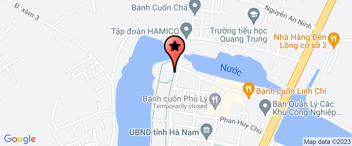 Bản đồ đến địa chỉ Công Ty Trách Nhiệm Hữu Hạn Chi Chi Lan