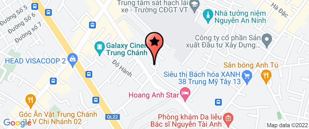 Bản đồ đến địa chỉ Công Ty TNHH Dịch Vụ Thuê Xe Huỳnh Gia
