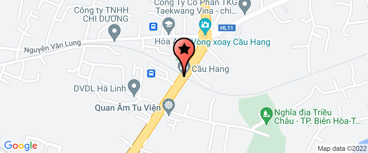 Bản đồ đến địa chỉ Công Ty TNHH Vận Tải Bảo Phúc Minh Long