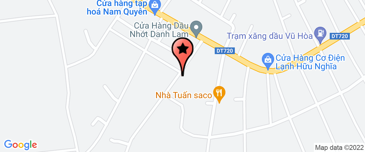 Bản đồ đến địa chỉ Công Ty TNHH Thương Mại Xuất Nhập Khẩu Nông Sản Dnv