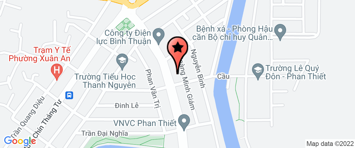 Map to Phu My Thuan Joint Stock Company