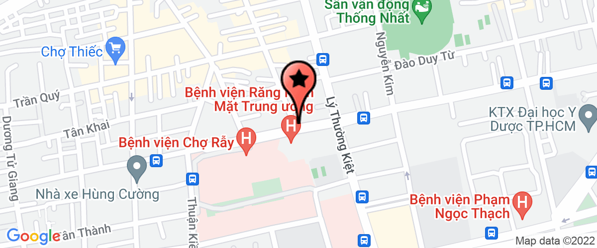 Bản đồ đến địa chỉ Công Ty TNHH Thương Mại - Sản Xuất - Dịch Vụ - Xuất Nhập Khẩu Tuyết Vy