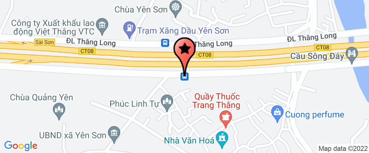 Bản đồ đến địa chỉ Công Ty TNHH Dịch Vụ Oto Hải Nam