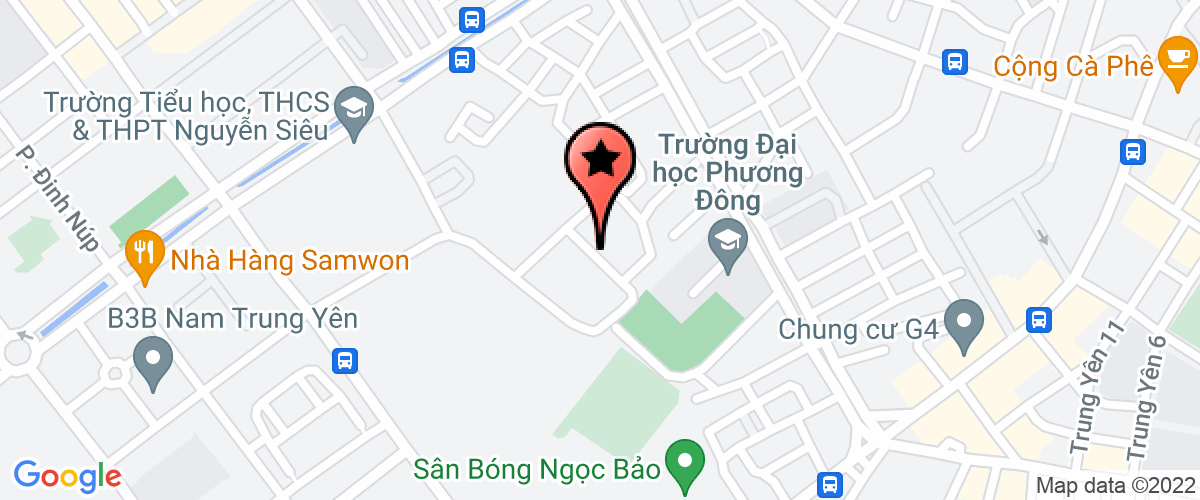 Map to Thg Holdings Investment Joint Stock Company