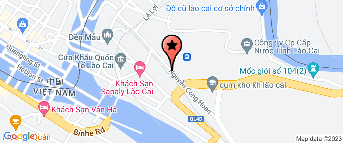 Bản đồ đến địa chỉ Doanh Nghiệp TN Nga Hương