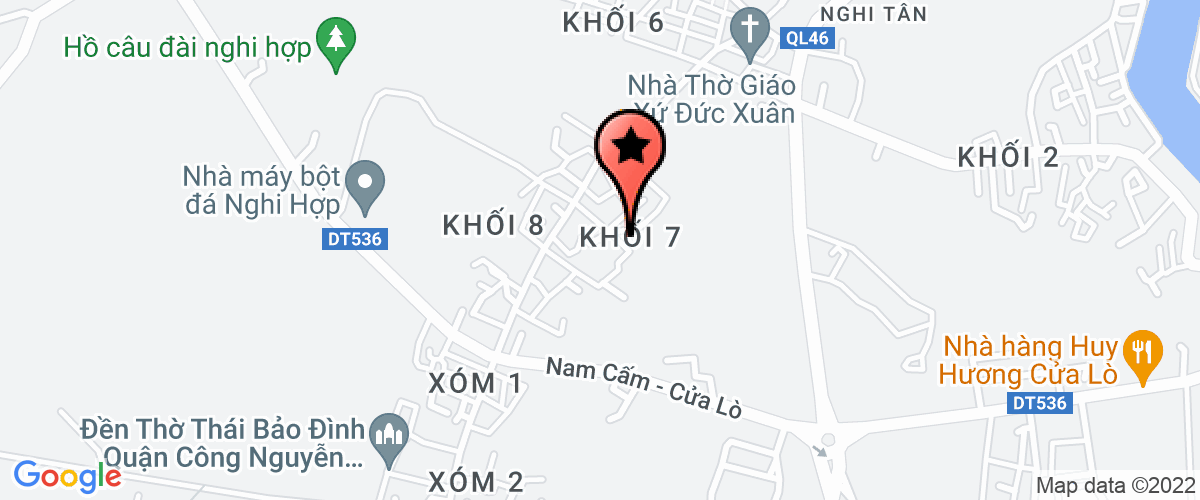 Map to Mb Organic Viet Nam Joint Stock Company