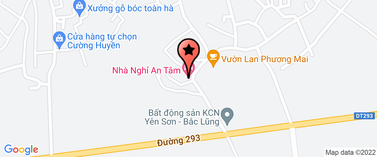 Bản đồ đến địa chỉ Công Ty TNHH Môi Trường Vinh Quang