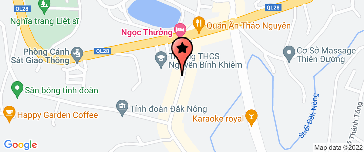 Bản đồ đến địa chỉ Công Ty TNHH Khai Khoáng Thành Long