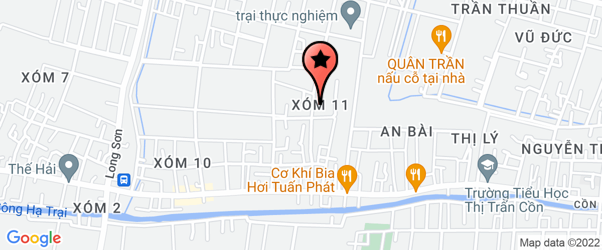 Bản đồ đến địa chỉ Công Ty TNHH Nhôm Đúc Thành Tấn Phát