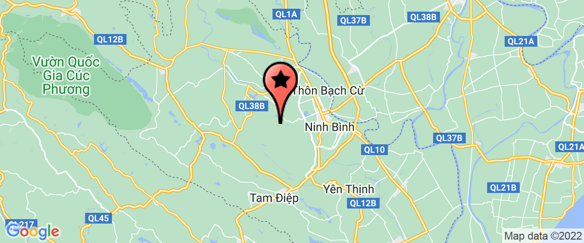 Bản đồ đến địa chỉ Công Ty TNHH Thương Mại An Vương