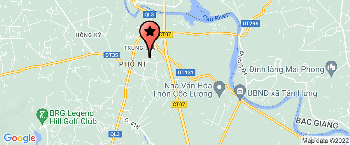 Bản đồ đến địa chỉ Công ty TNHH YAMAHA MOTOR Việt nam