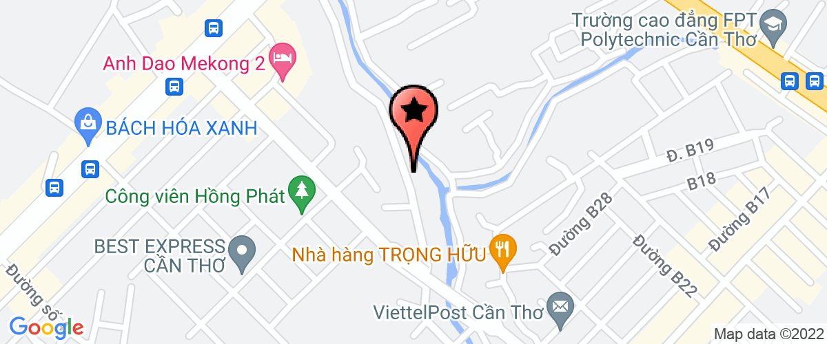 Bản đồ đến địa chỉ Công Ty TNHH Thương Mại Xuất Nhập Khẩu Biotics