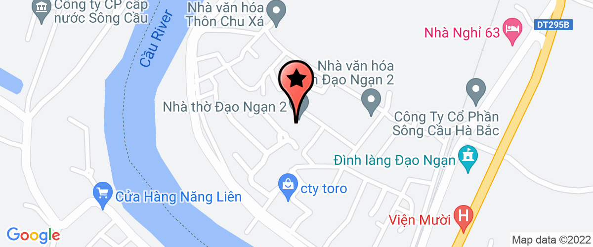 Bản đồ đến địa chỉ Công Ty TNHH Haocheng