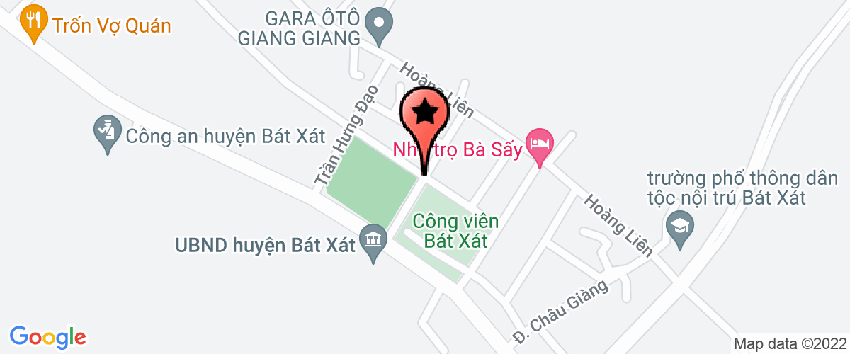 Bản đồ đến địa chỉ Thanh Tra huyện Bát Xát