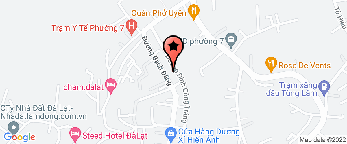Bản đồ đến địa chỉ Công Ty TNHH Du Lịch Văn Hóa Bản Địa Việt
