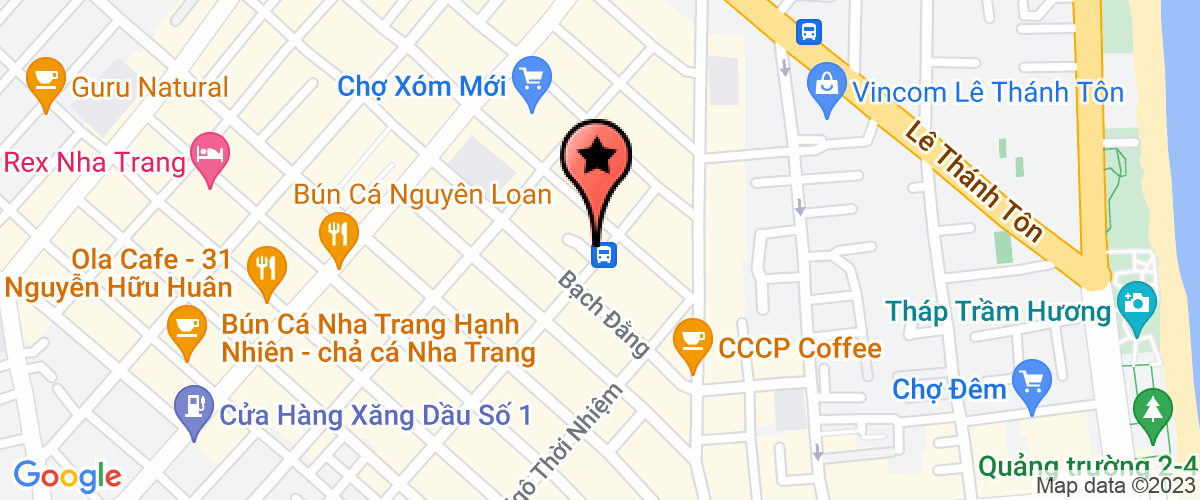Map to Truong Thien Phuc Joint Stock Company