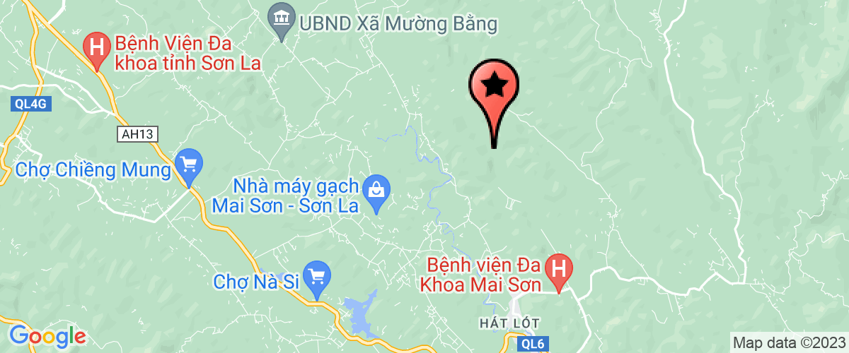 Bản đồ đến địa chỉ UBND Xã Mường Bon