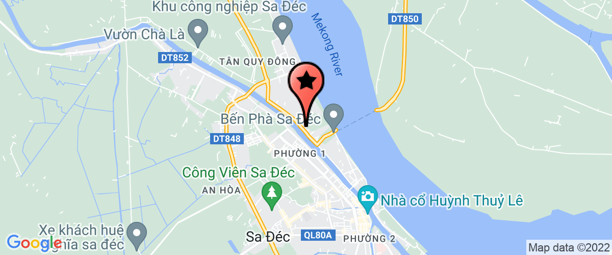 Bản đồ đến địa chỉ Công Ty TNHH Xăng Dầu Năm Đầy