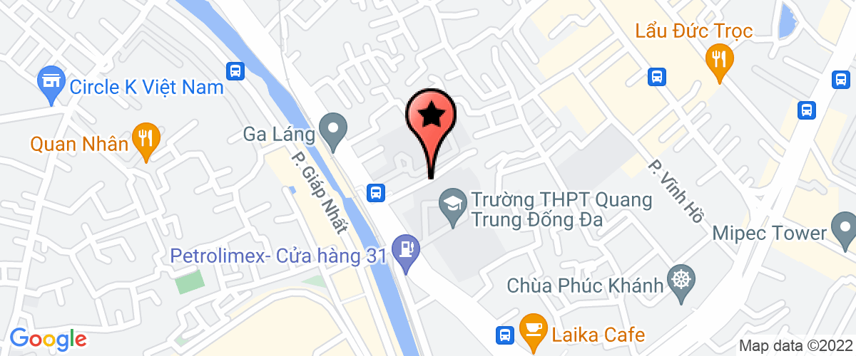 Map to Minh Hung Property Develop and Business Investment Limited Company