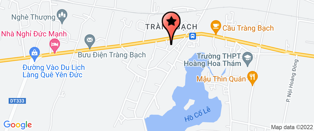 Bản đồ đến địa chỉ Công Ty TNHH Hoàng Nghĩa 342