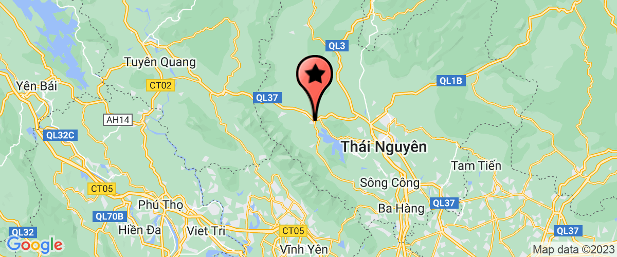 Bản đồ đến địa chỉ Công Ty TNHH Sheng Shin Quốc Tế