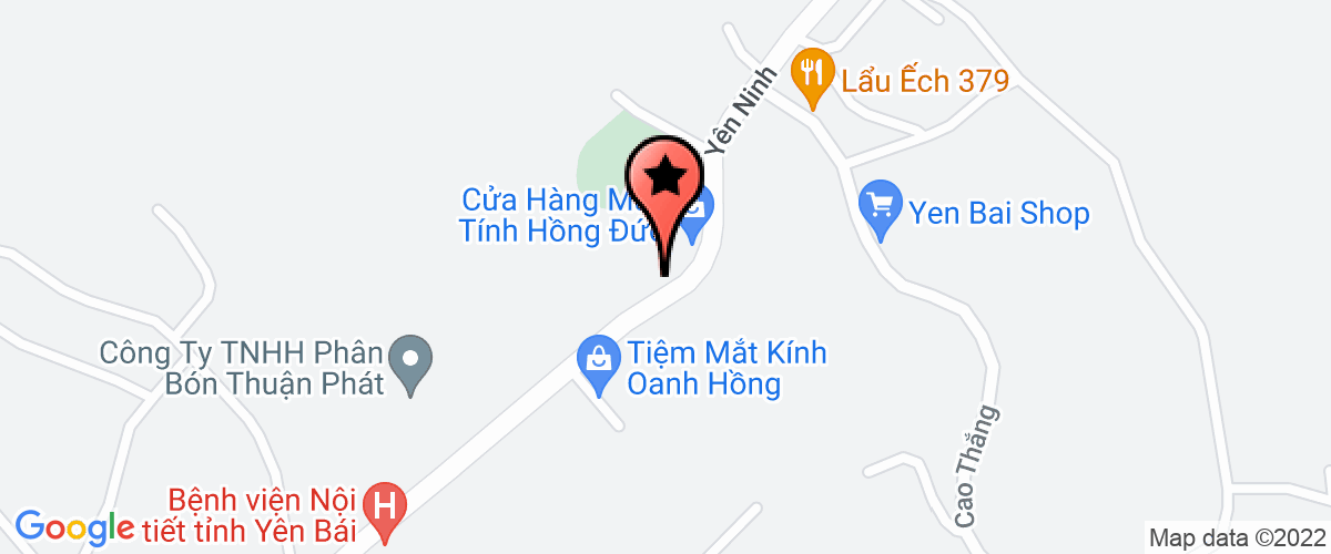 Bản đồ đến địa chỉ Công ty trách nhiệm hữu hạn Phong Len