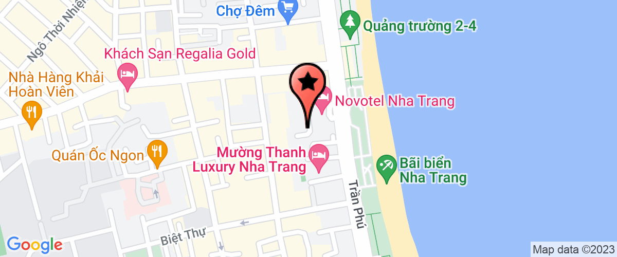 Bản đồ đến địa chỉ Công Ty TNHH Quảng Cáo-Dịch Vụ Giao Dịch Số