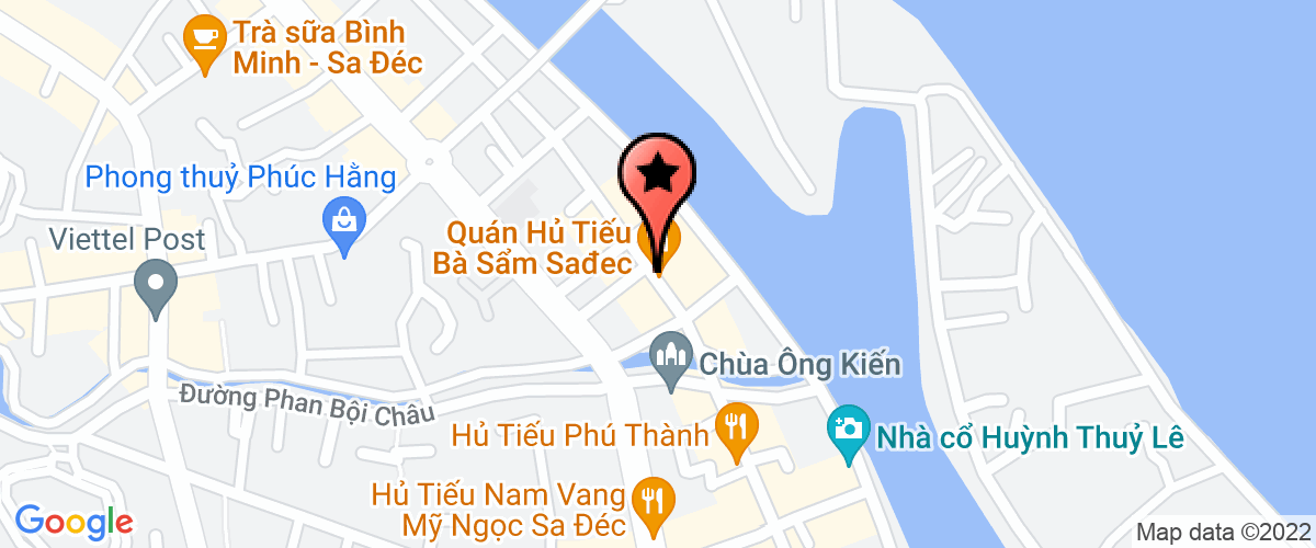 Map to Hiep Long Foods Joint Stock Company