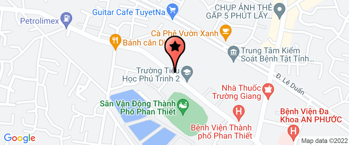 Bản đồ đến địa chỉ Công Ty TNHH Xây Lắp Điện Trường Vy