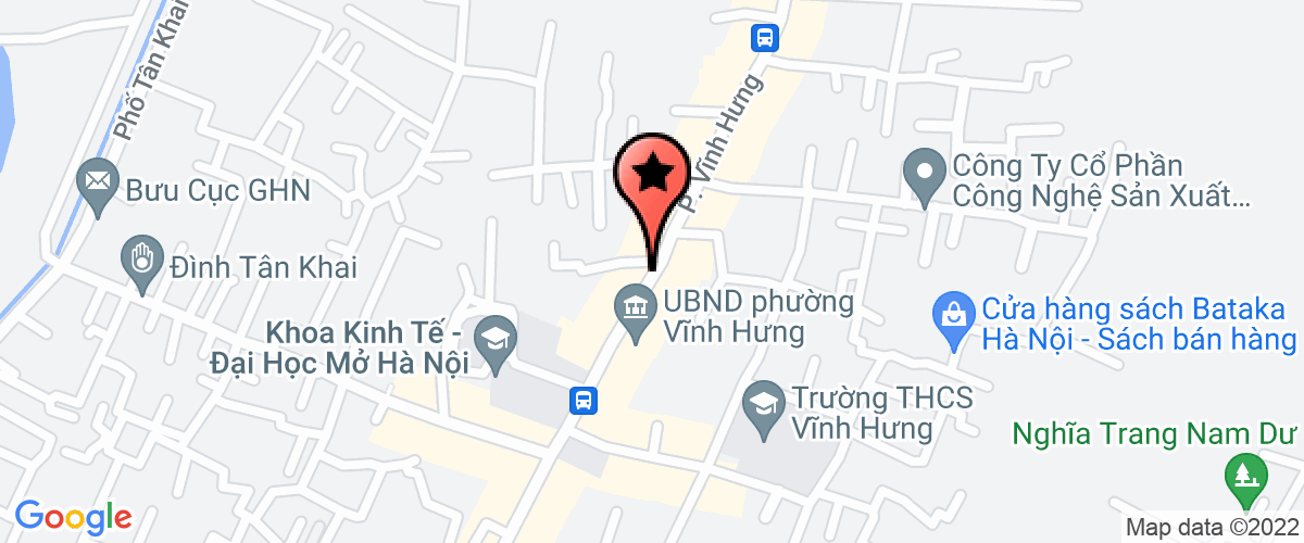 Bản đồ đến địa chỉ Công Ty TNHH Nguyễn Văn Chương