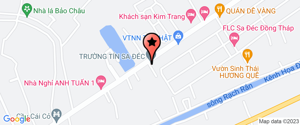Bản đồ đến địa chỉ Công Ty TNHH Thương Mại Và Dịch Vụ Cỏ May Đồng Tháp