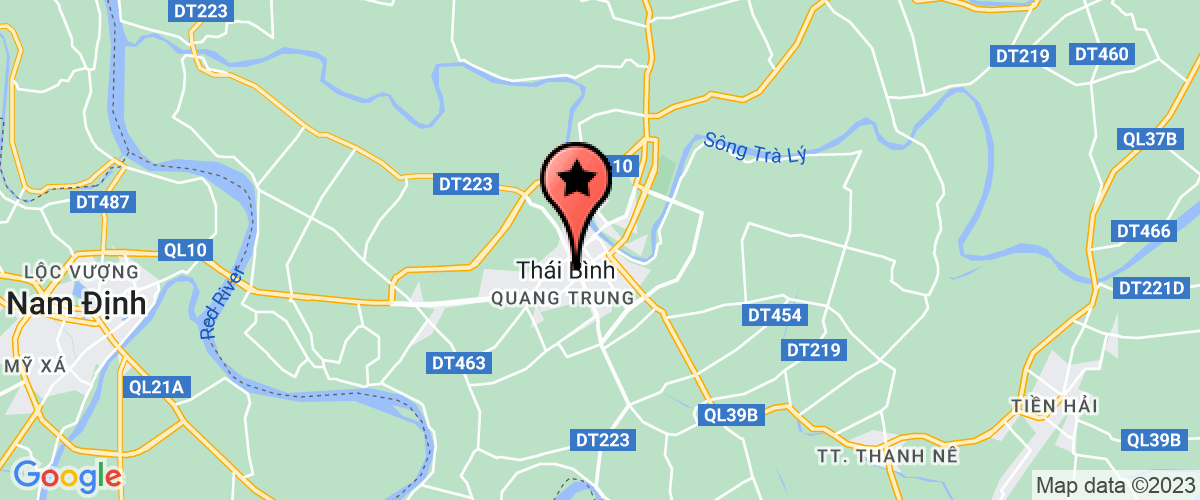 Bản đồ đến địa chỉ Công Ty TNHH SX TM DV Thái Hưng Tiến