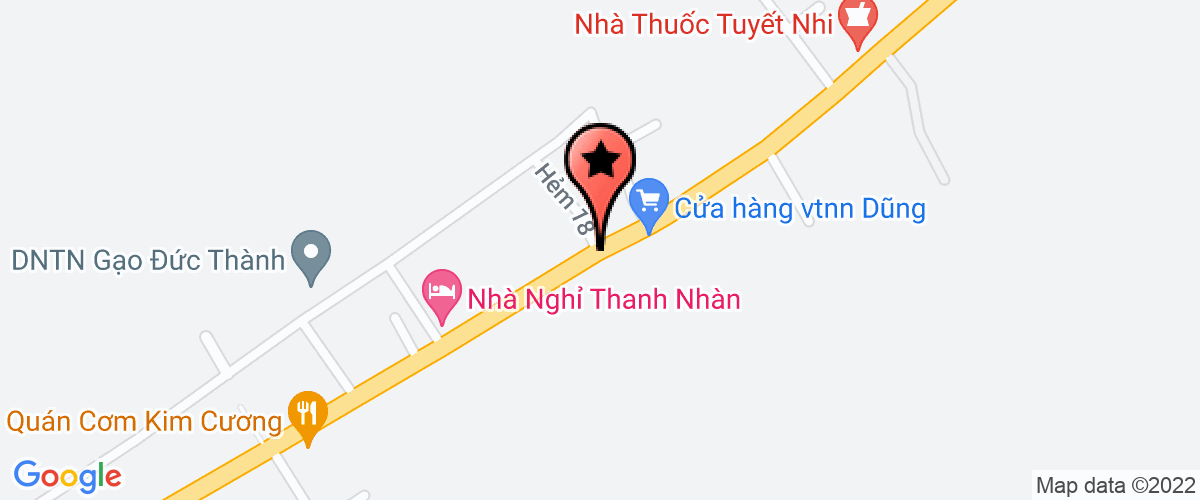 Bản đồ đến địa chỉ Công Ty Cổ Phần Bia Việt - Đức