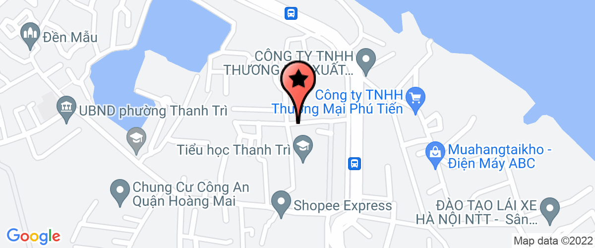 Bản đồ đến địa chỉ Công Ty TNHH Công Nghệ Thái Bình