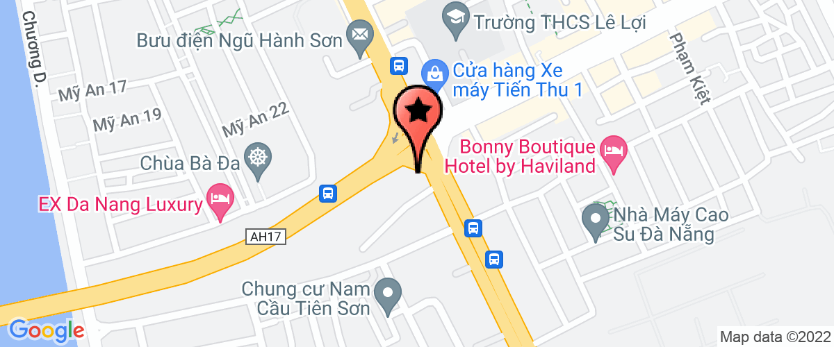 Bản đồ đến địa chỉ Công Ty TNHH Một Thành Viên Dịch Vụ Bất Động Sản Sơn Ngân