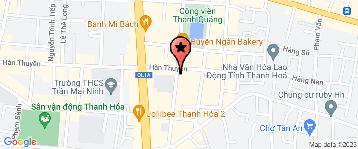 Bản đồ đến địa chỉ Công Ty TNHH Dịch Vụ Tư Vấn & Môi Giới Việc Làm Hồng Yến