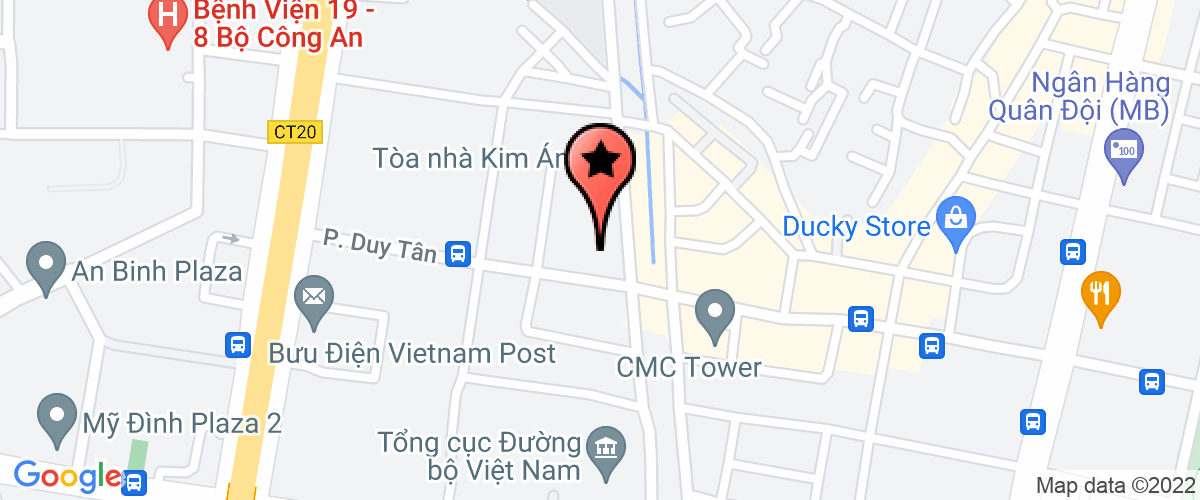 Map to Am&c Pacific Viet Nam Joint Stock Company