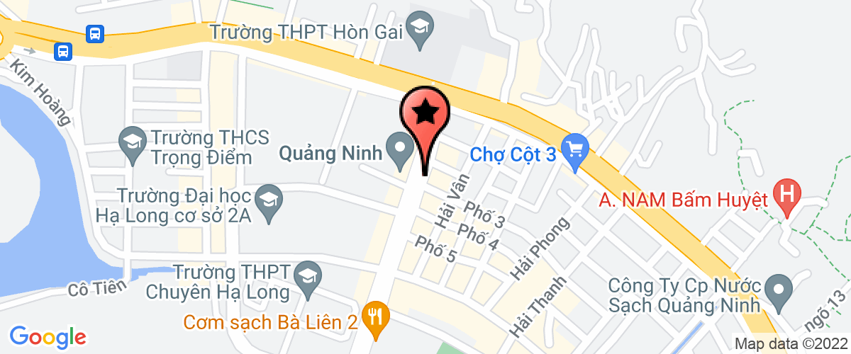 Map to Huong Lan Trading Company