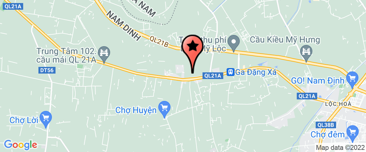 Map to Thanh Lien Trading and Transport Service Company Limited