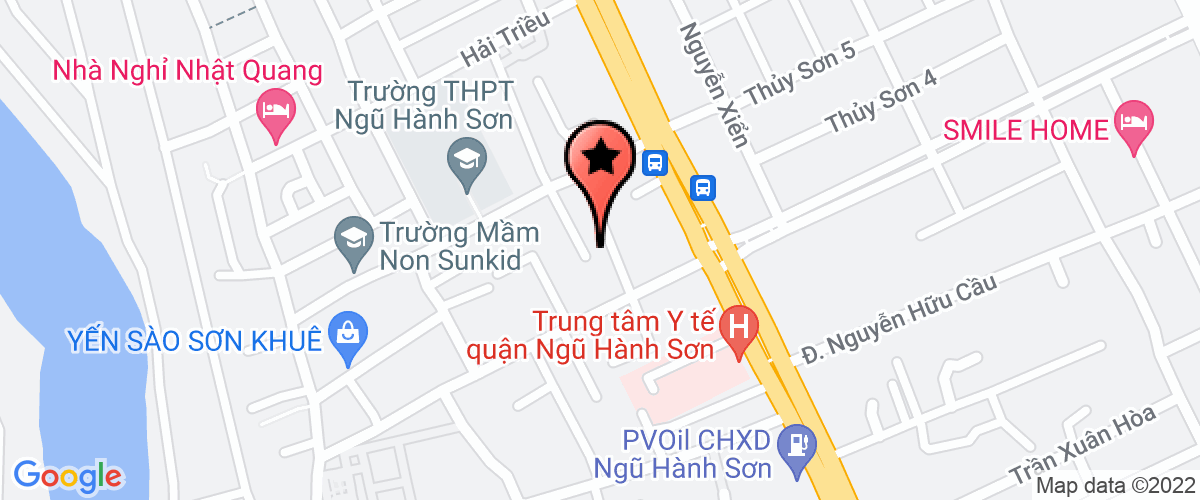 Bản đồ đến địa chỉ Công Ty Trách Nhiệm Hữu Hạn Tứ Xuân